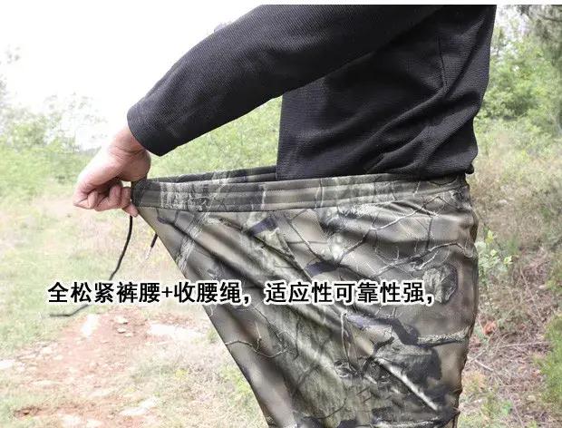 Pantalon de chasse et de pêche à séchage rapide pour hommes, respirant, Protection solaire, Camouflage, pantalon de travail, salopette d'été