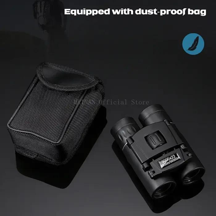 Télescope monoculaire 3000x22 BAK4 HD - Puissance extrême pour chasse longue portée professionnelle