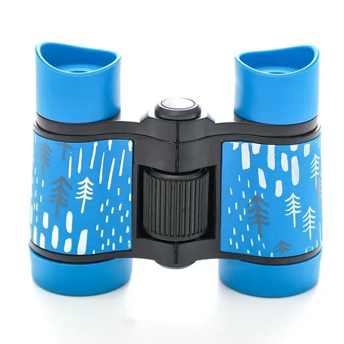 Télescope éducatif 4x30mm pour enfants - Jumelles pliantes initiation observation ornithologique
