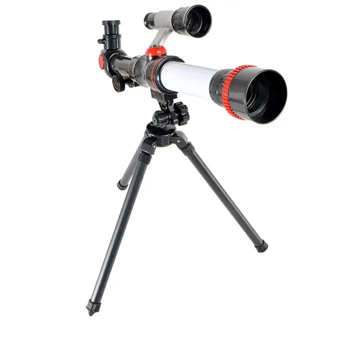 Télescope astronomique professionnel portable HD - Observation lune et planètes cadeau enfants astronomie