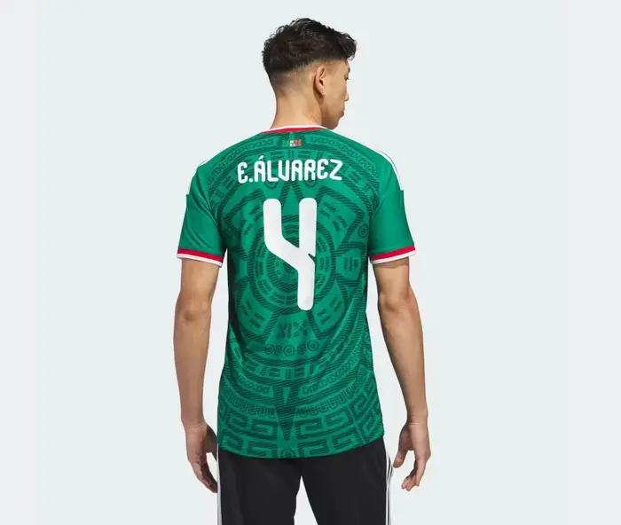 Nouveau Maillot de Foot 2026 de l'Équipe Nationale du Mexique Y2K Oversize à Séchage Rapide, T-shirt