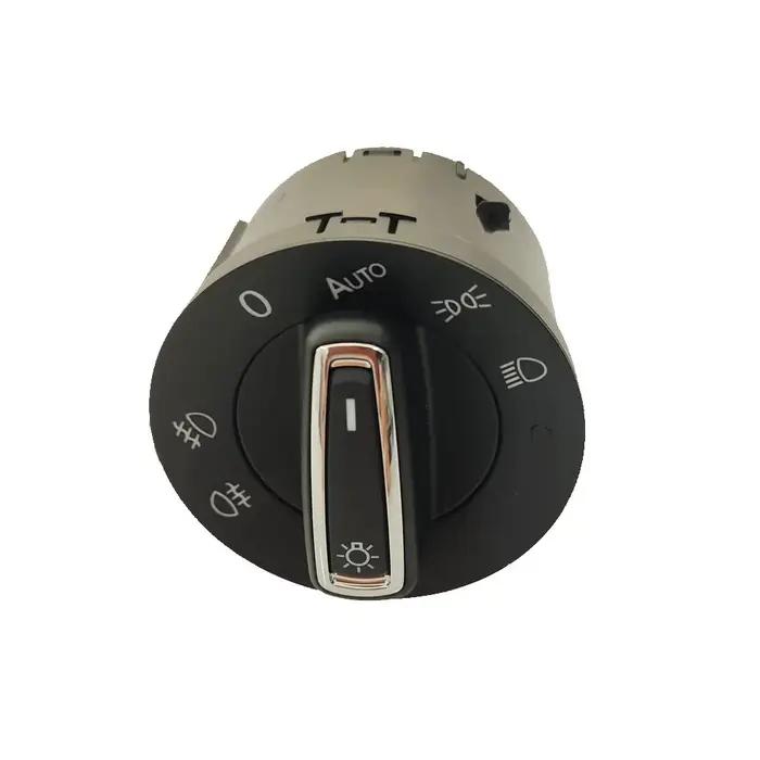 Phare de voiture antibrouillard, interrupteur de phare, accessoire de voiture pour VW Golf MK5 MK6 M