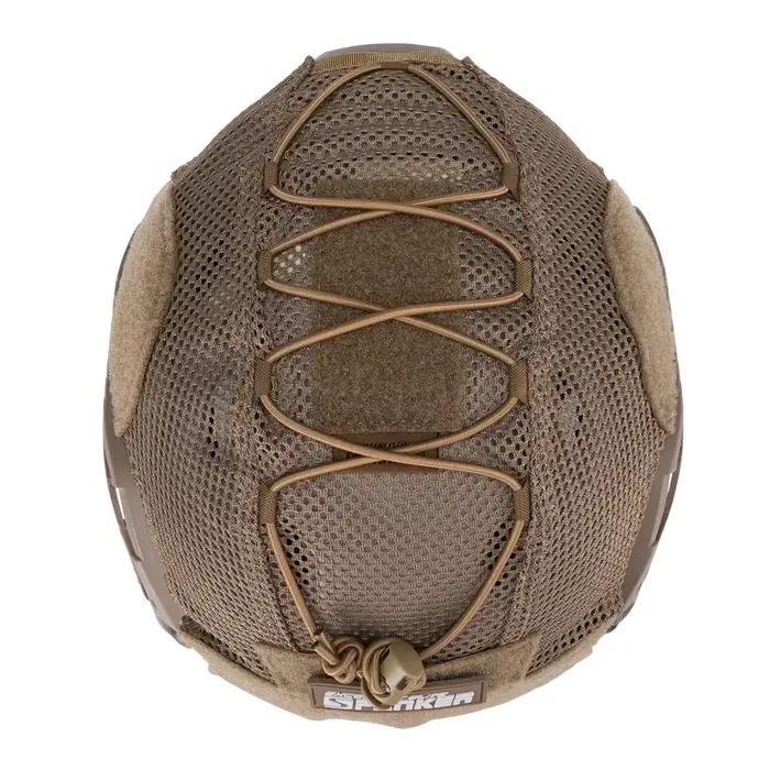 Couvre-casque tactique FAST MH PJ BJ mesh 500D nylon pour chasse paintball airsoft accessoires casque
