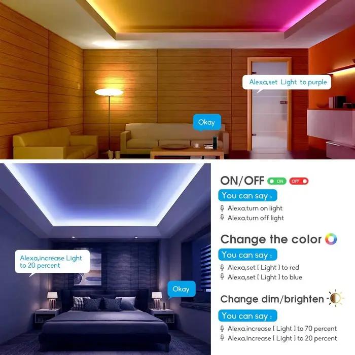Contrôleur intelligent WIFI RGB RGBW, application Android IOS, maison magique RF 24 touches, contrôl