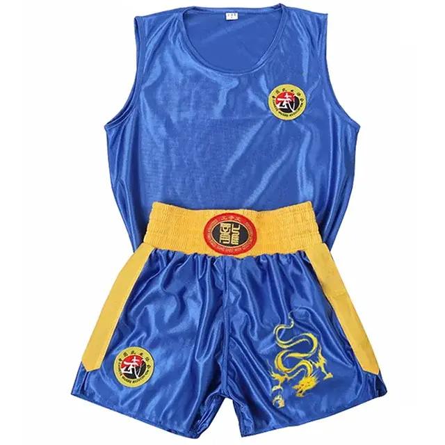 Vêtements Wushu unisexes