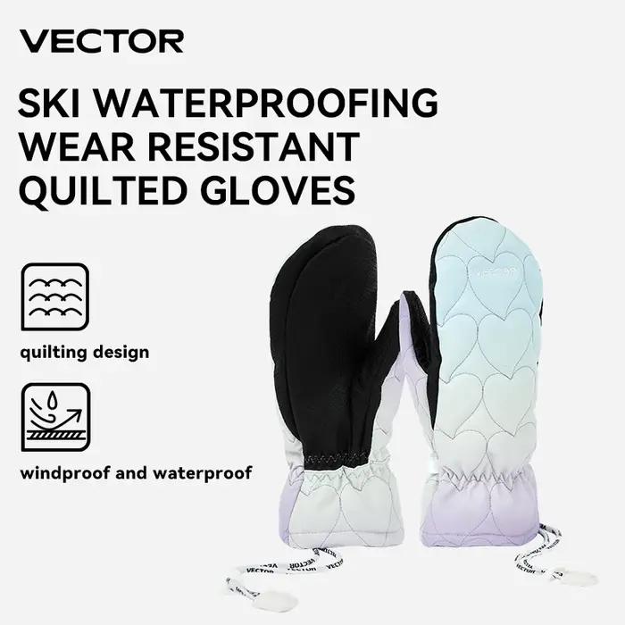 Gants de Ski VECTOR Winter pour hommes et femmes