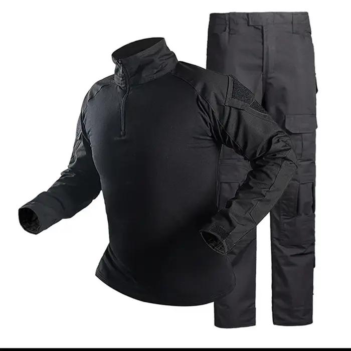 Uniforme tactique, combinaison de Camouflage d'extérieur Milit, chemises de chasse, pantalons d'entr