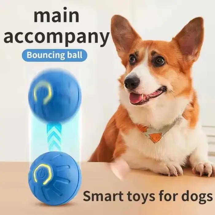 Boule de jouet intelligente pour animaux de compagnie