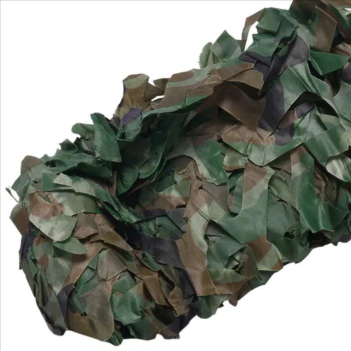 Filet de camouflage de jungle ABHT-10X tissu en polyester Oxford 3x2m pour chasse observation oiseaux décoration fête ombrage camping