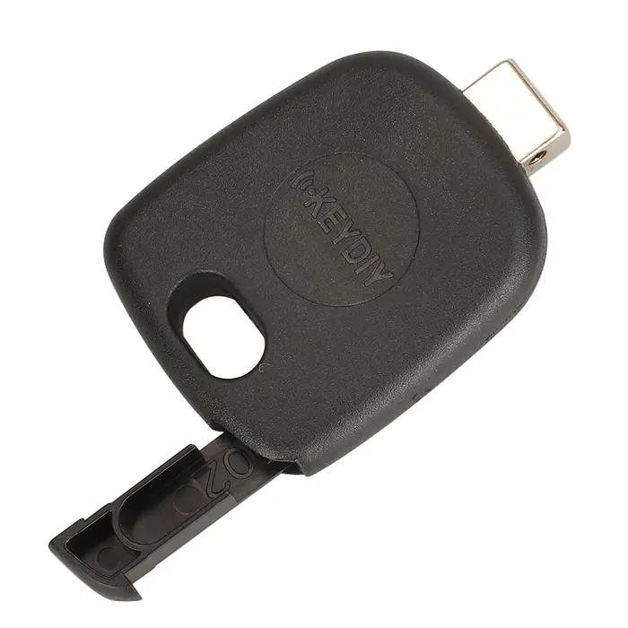 Jingyuqin KEYDIY – boîtier de clé de voiture universel, transpondeur KD/VVDI, tête avec porte-puce