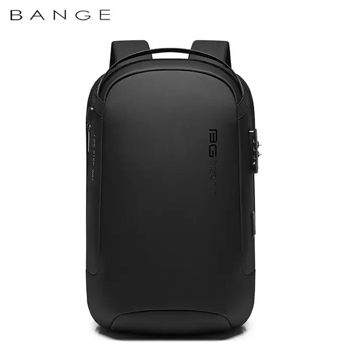Sac à dos étanche Bange-Sac pour hommes, sacs à dos anti-voleur, sacs d'école pour étudiants, voyageurs et professionnels, mode et multifonctionnel