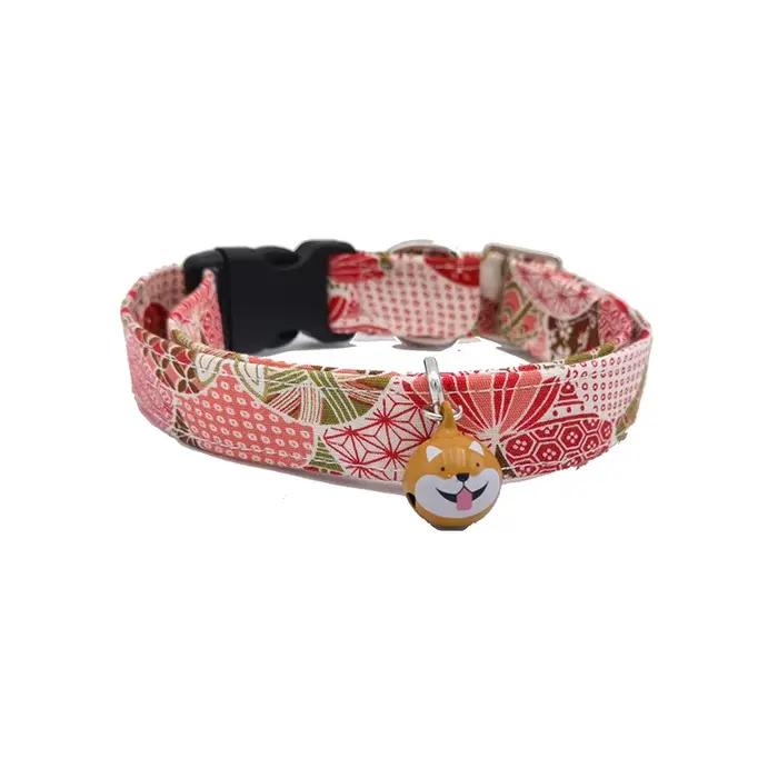 Collier de chien en coton imprimé Petkit pour chiens de toutes les étapes de vie occasions spéciales