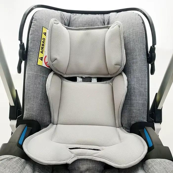 Coussin de siège pour Foofoo Doona, panier de siège de voiture, tapis de matelas de berceau, oreille