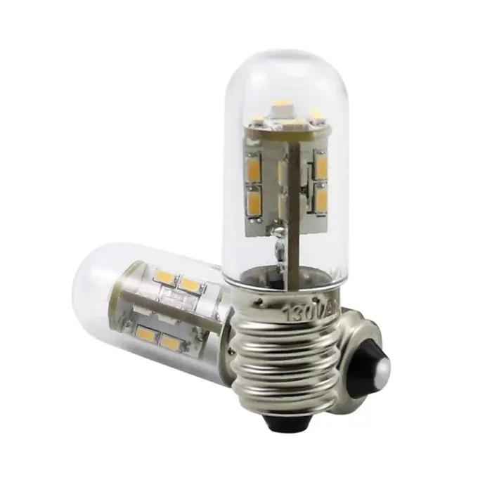 Ampoule LED E14 1W 12V 24V 110V 220V, projecteur de nuit, pendentif en maïs, lumière pour réfrigérat