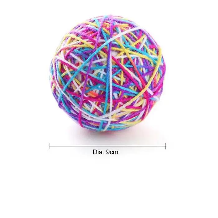 Dia. Jouets mignons pour chiens et chats de 9cm