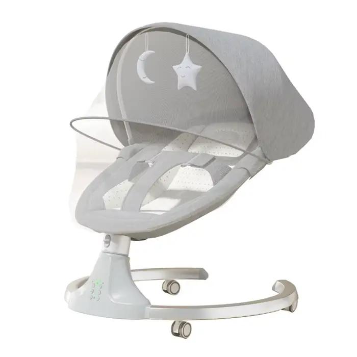 Baby Rocker Cradle for Babies Baby Bed Cribs Baby Bassinet Baby Rocking Chair Mobile Baby chair Baby