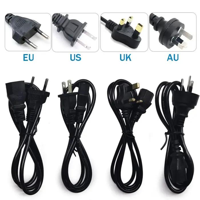 Transformateur d'éclairage DC 5V 12V 24V AC 110V 220V, alimentation à découpage 1A 2A 3A 5A 6A 8A 10