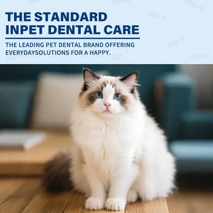 Dentifrice pour animaux de compagnie 30g avec brosse à dents