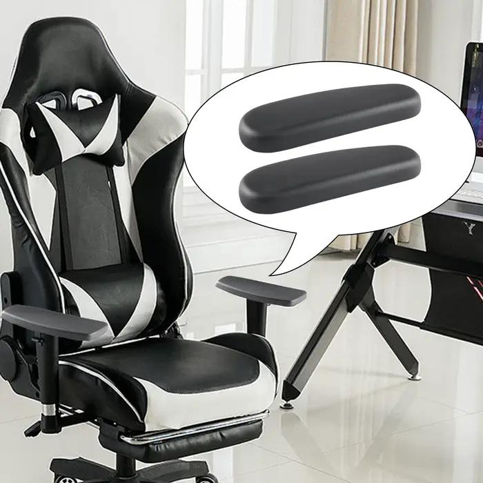 1 paire d'accoudoirs de chaise de jeu, coussinets de remplacement, Support souple, accessoires d'acc