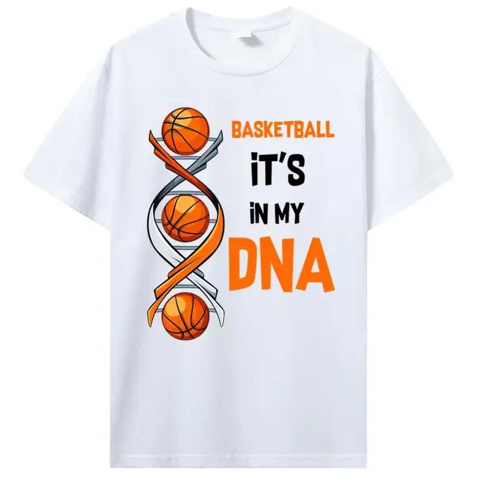 T-shirt de sport d'équipe de joueur de basket-ball pour hommes
