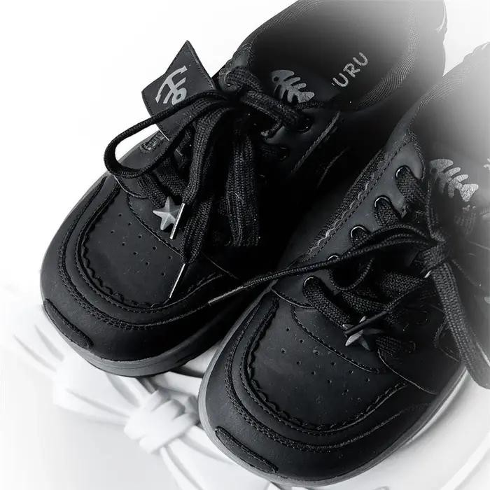 Navy Run Gururu Original marin Style chaussures simples été Lolita filles baskets à semelles épaisse