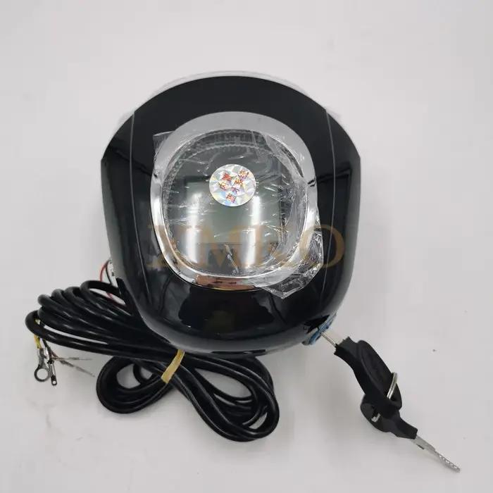 CItycoco phare Bluetooth Instrument à cristaux liquides lumière LED 60V LCD vitesse batterie klaxon
