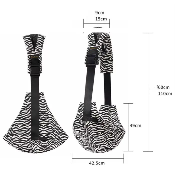 Porte-bébé, porte-bébé pour tout-petits, nouvelle écharpe pour bébé, écharpe portable et légère, siè