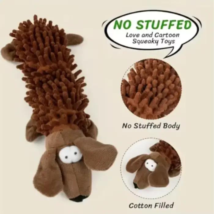 Jouet en peluche Durable pour chien de compagnie pour petites races