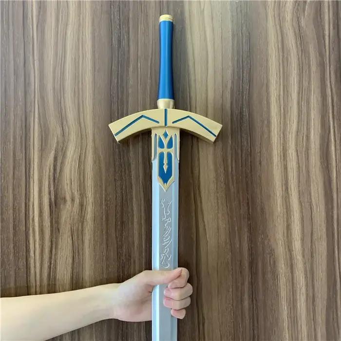 Épée sabre victoire de 80cm, destin rester nuit, armes Nasir, accessoire de Cosplay, modèle cadeau en caoutchouc PU, jouets non affûtés