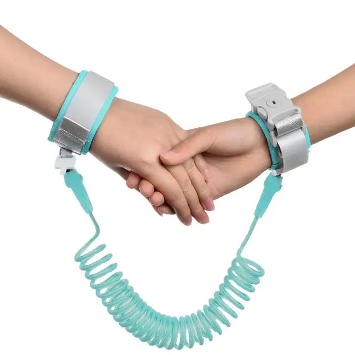 2 mètres avec clé de verrouillage pour nourrissons et tout-petits perdre la laisse avec bracelet ceinture de sécurité