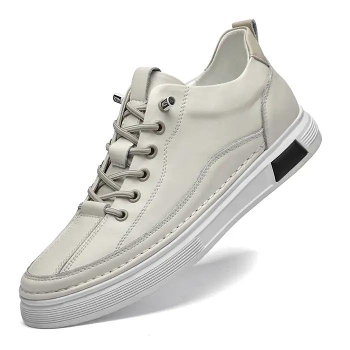 Homme ascenseur baskets hommes Booster chaussures