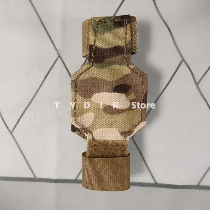 Étui camouflage pour montre tactique chasse - protection flip nylon couverture poignet discrétion