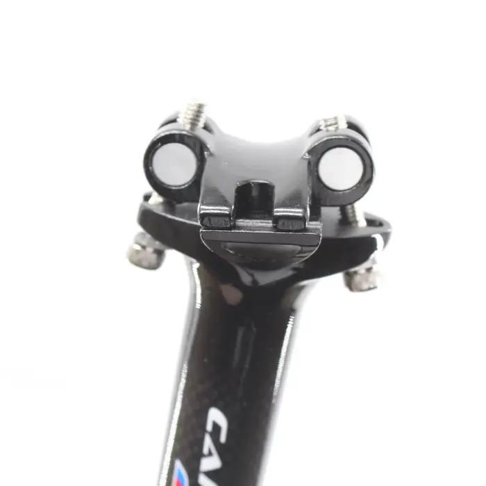 Nouveau vélo de route de montagne alliage + 3K tige de selle en Fiber de carbone tige de selle de vé