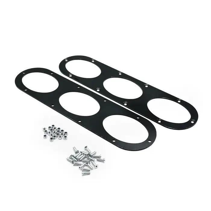 Pare-chocs arrière en aluminium pour voitures, panneau de diffusion d'air élégant pour améliorer la performance et le style