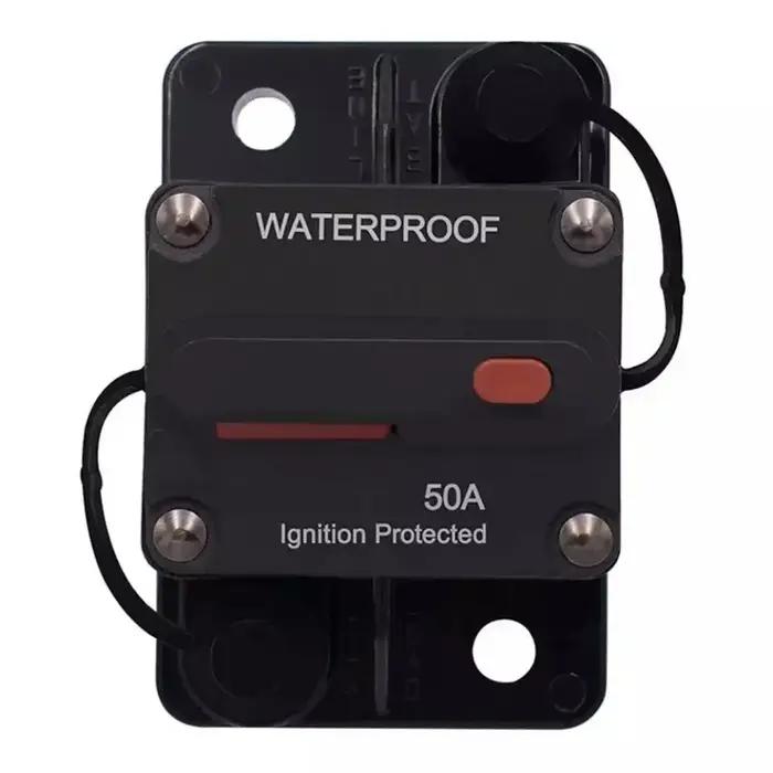Disjoncteur 12-48V DC, réinitialisation du fusible 30A 40A 50A 60A 70A 80A 100A 120A 150A 200A 250A