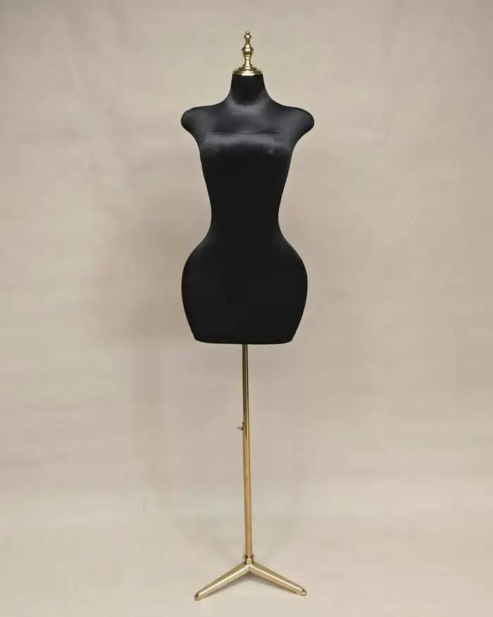 Magasin de vêtements modèle de flanelle modèle de buste féminin présentoir de vêtements