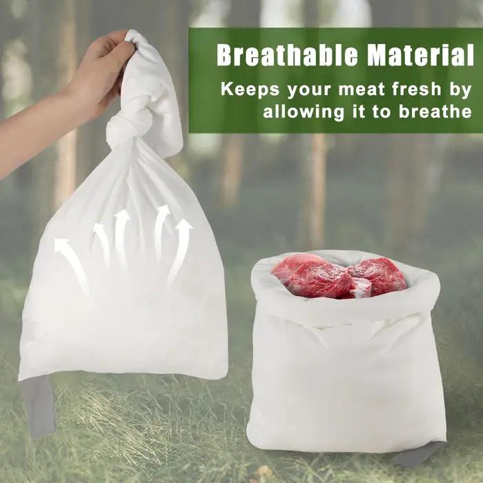Sacs à viande de chasse 5/6 pièces pour gibier sauvage