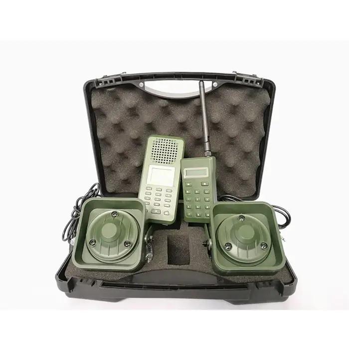 Haut-parleurs 2x50W avec lecteur MP3 pour appelants de chasse oies canards - Télécommande incluse