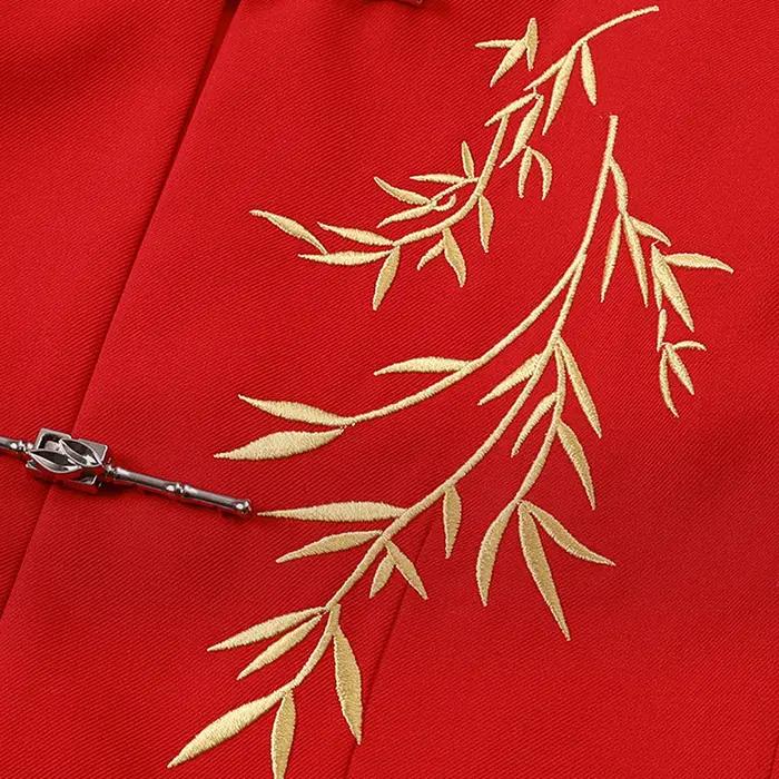 Vêtements traditionnels chinois pour garçons, costume pour enfants, tenue du nouvel an, pâques, égli