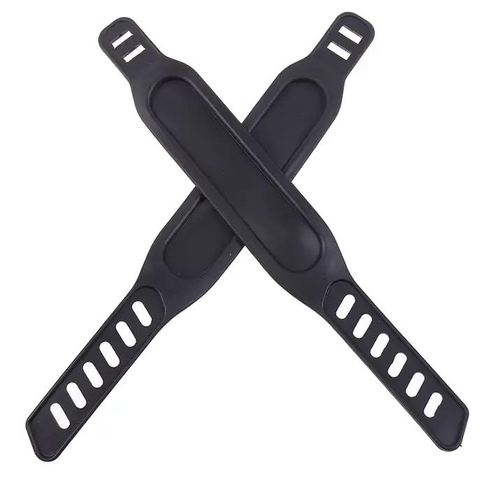 Nouvelles sangles de pédale de vélo pour route et montagne sangle d'étrier accessoire fitness ultralégère PP PVC