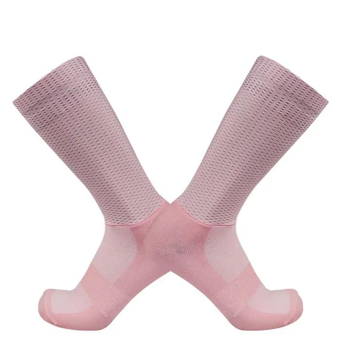 Chaussettes cyclisme Team Socks Aero Pro anti-dérapantes pour chasse et randonnée vélo homme