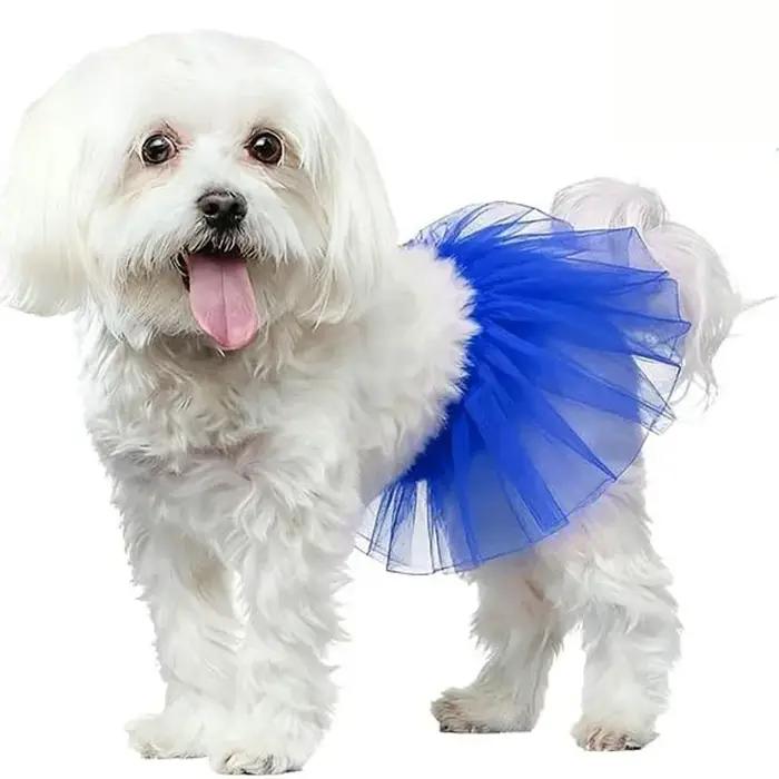 Tutu pour chien, jolies robes pour chiens de petite taille