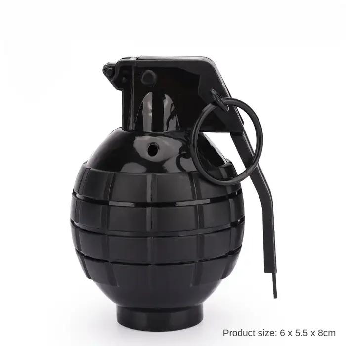 Grenade à main modèle Simulation Grenade blague jouet utilisé en couleur bombe jeu modèle militaire