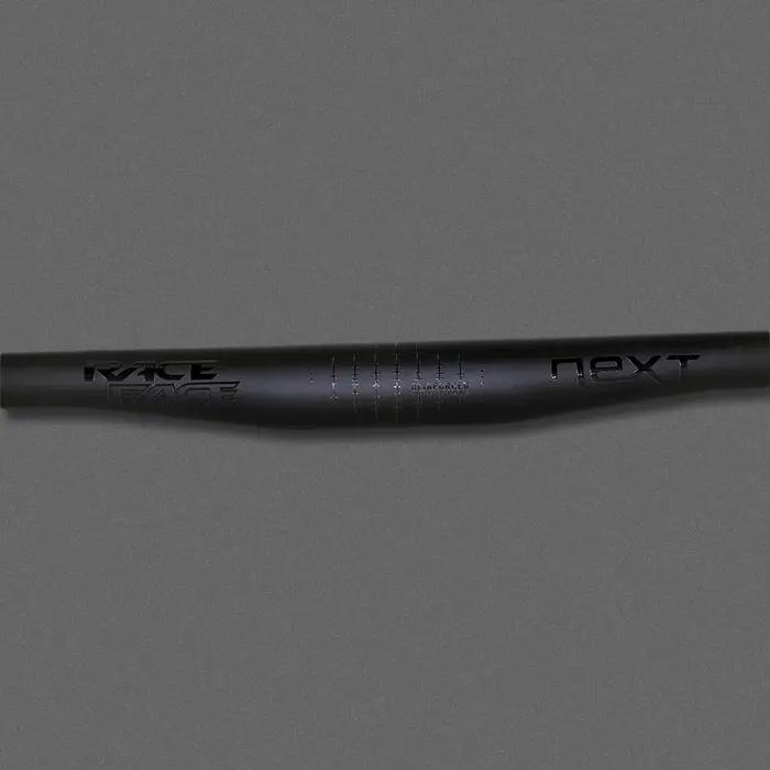 Raceface Next noir mat vtt 9 degrés guidon de VTT entièrement en carbone 31.8mm x 680-760mm pièces d