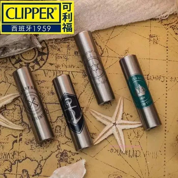 Nouveau CLIPPER Espagne offre plusieurs styles de briquets gonflables réutilisables