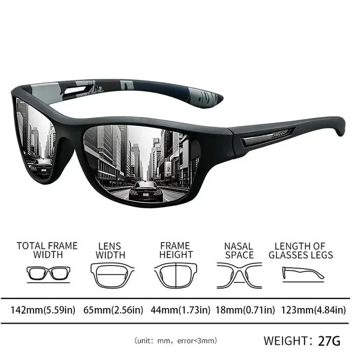 18 Paires de Lunettes de Soleil Sportives Vintage Camouflage pour Hommes et Femmes, Idéales pour la
