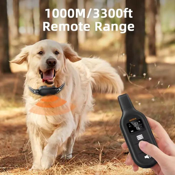 ROJECO collier d'entraînement électrique pour chien 3300 pieds