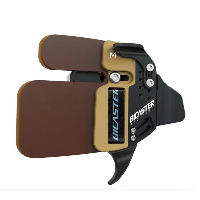 Ensemble arc et flèche ACCMOS en cuir cordovan et aluminium CNC pour tir à l'arc et chasse occasions spéciales