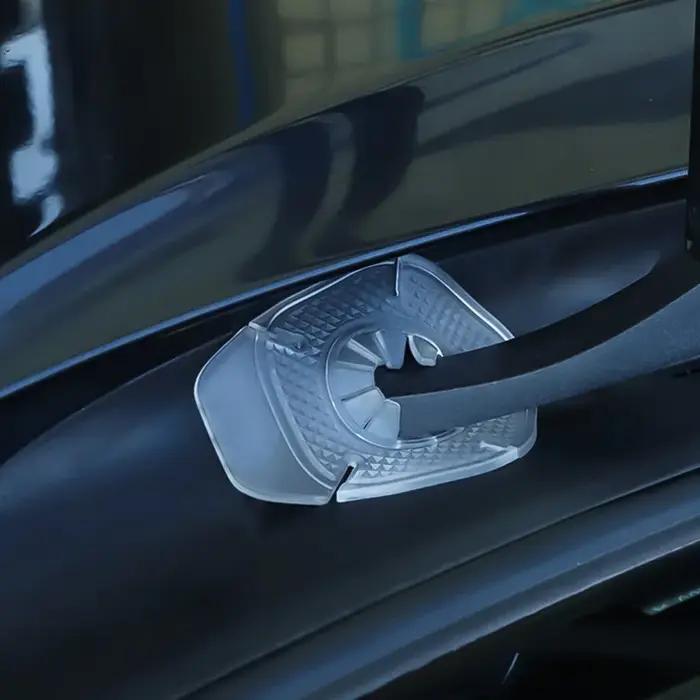 Couvercle universel de protection d'essuie-glace de pare-brise de voiture, pour empêcher les débris