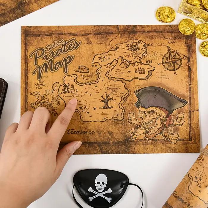 Carte de la Sagesse de l'Aventure 7.5 pour Enfant